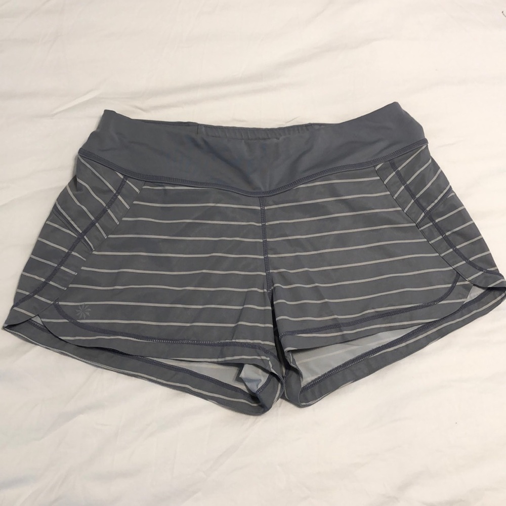 Athleta Running Free 3-3.5” Shorts